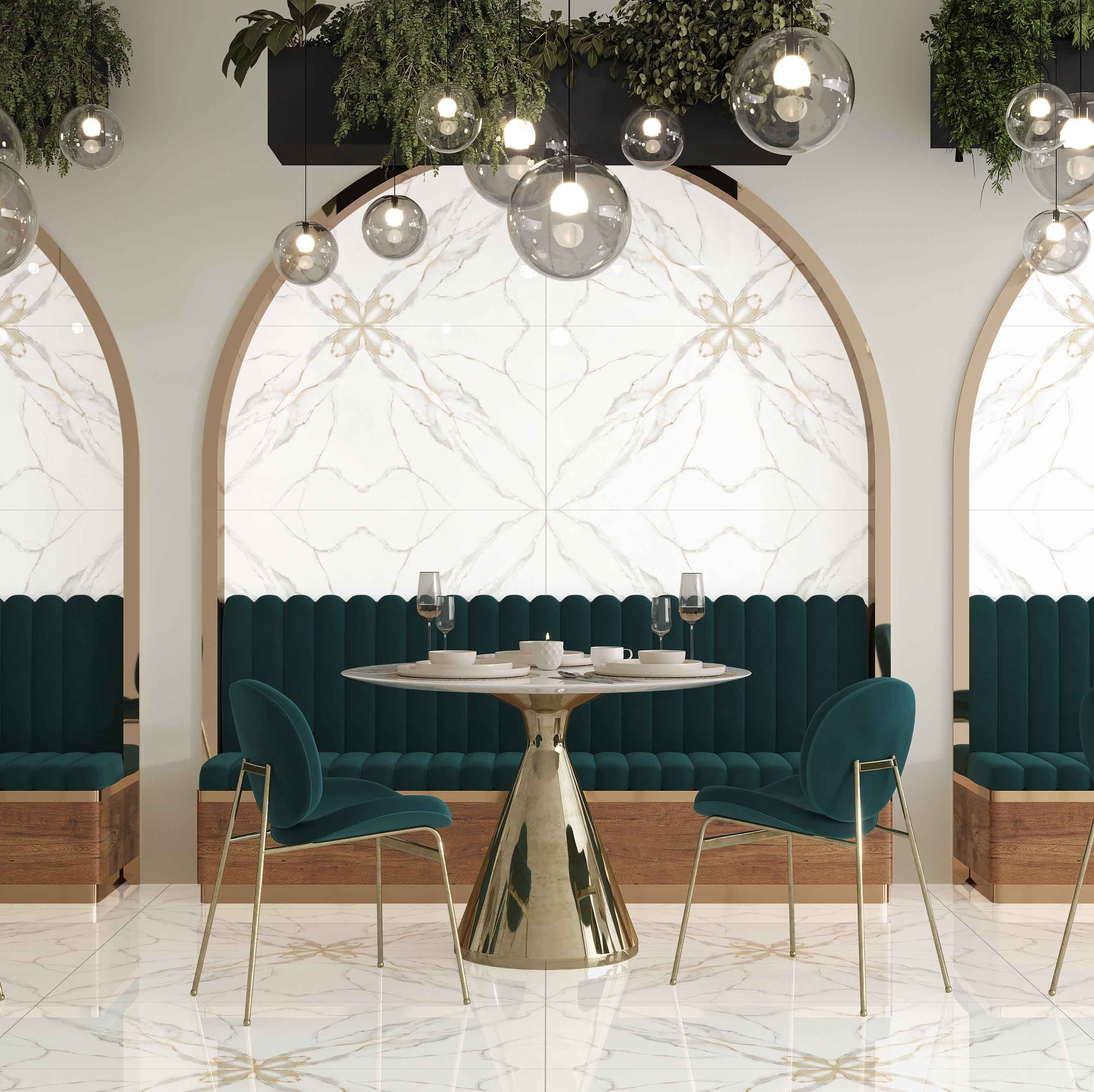 Rolatto Carrara Room Scene