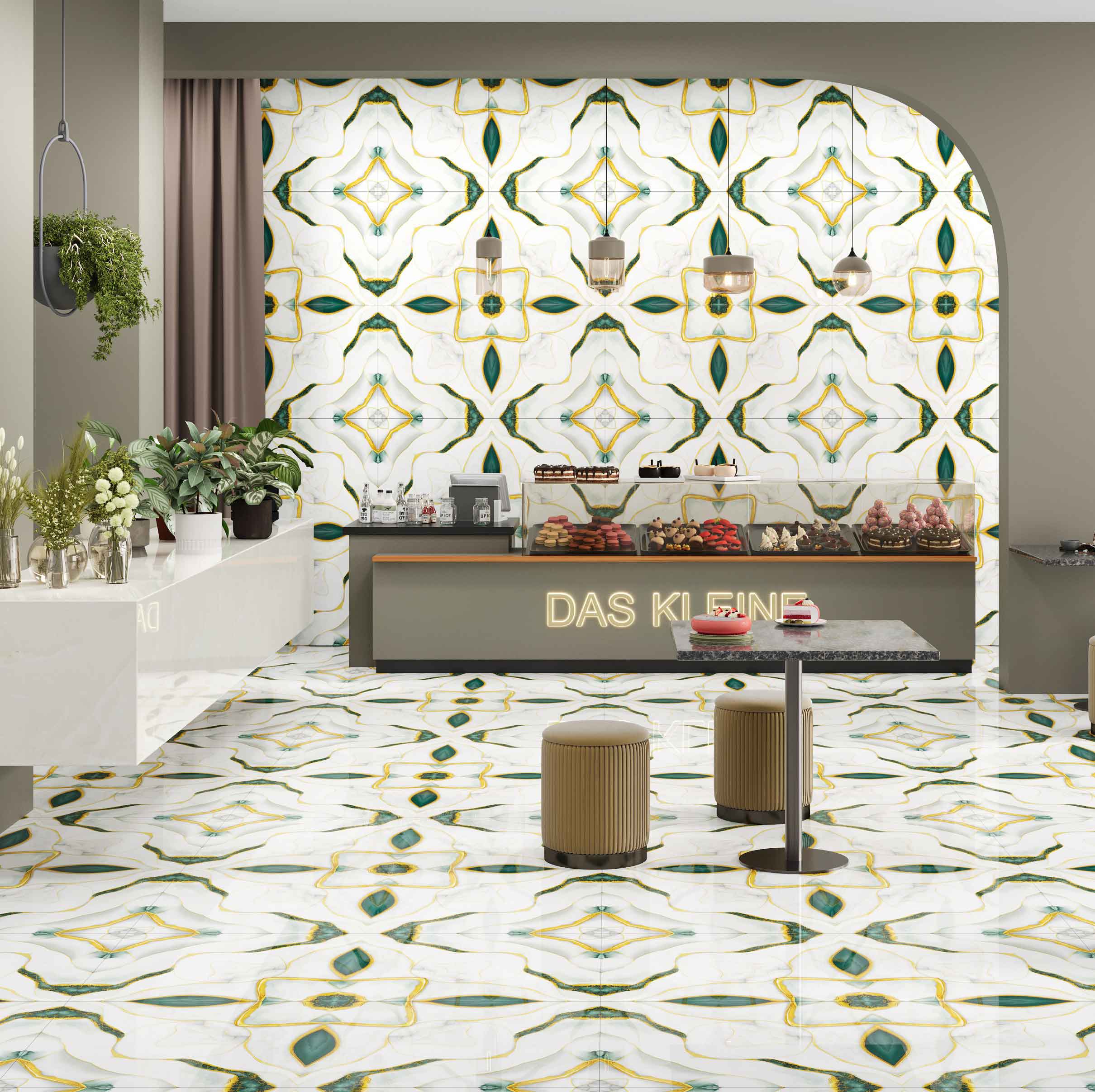 Ravanto Gold Room Scene