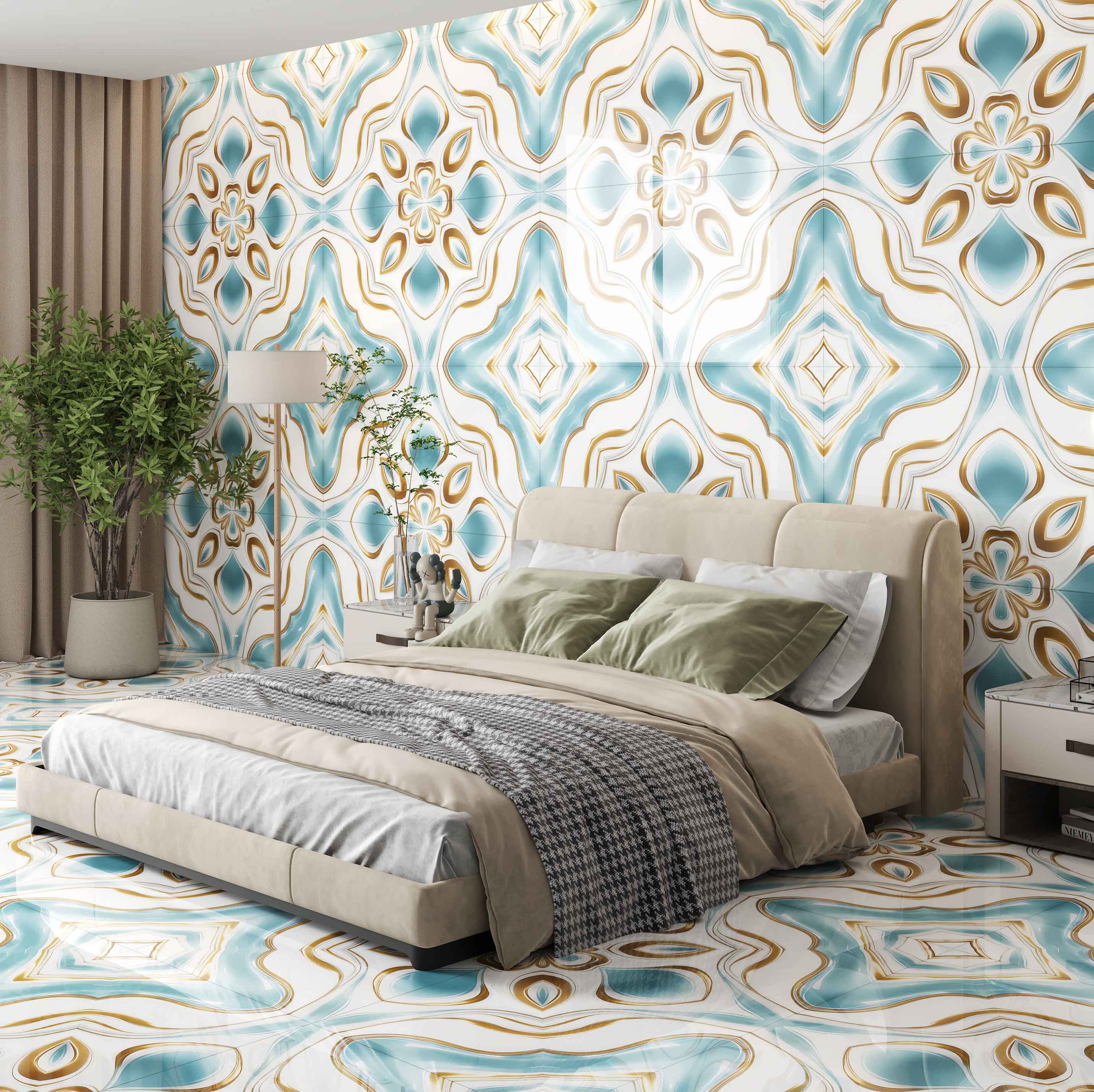 Aqua Magic Room Scene