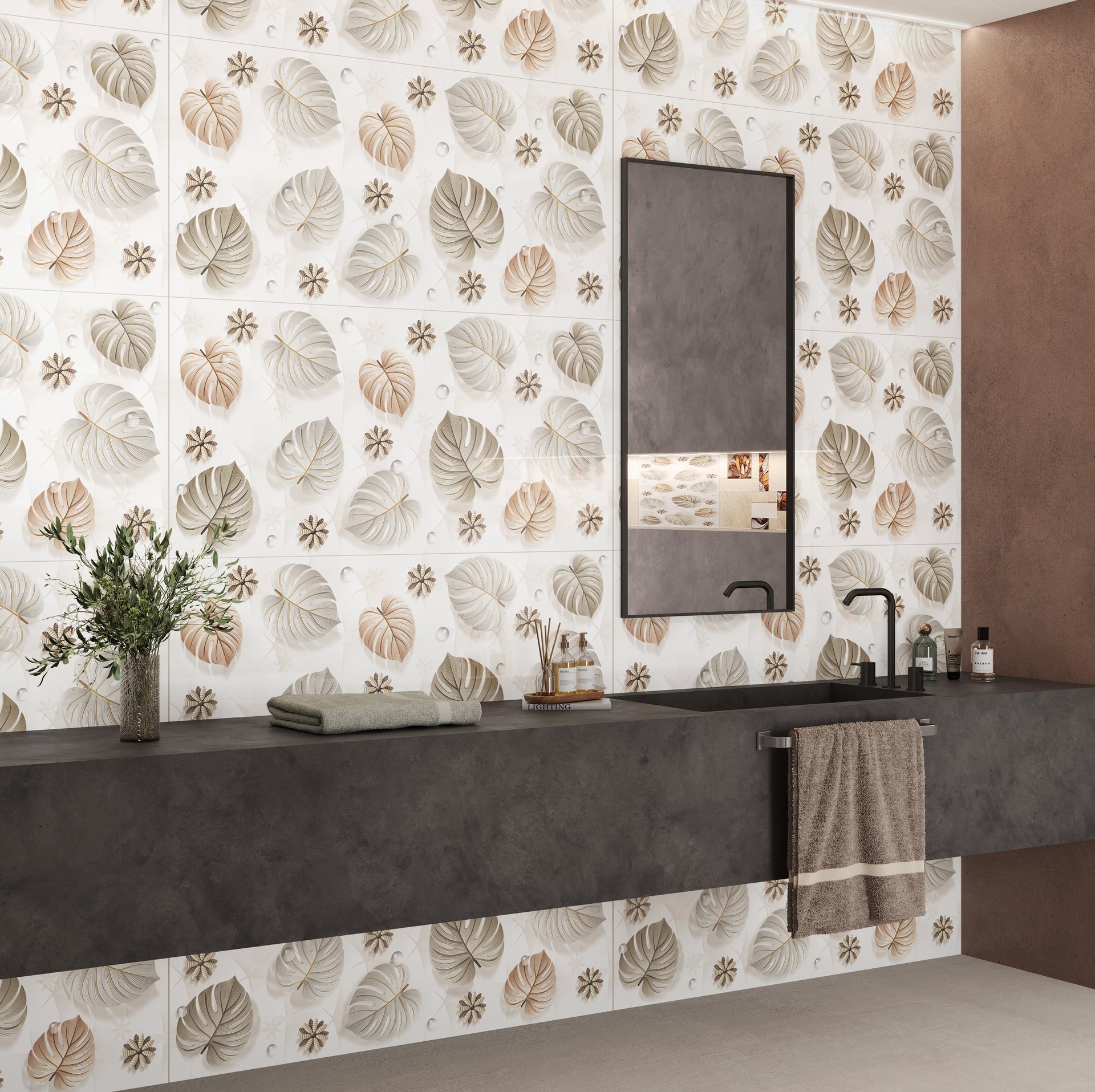 Beige Symphony Room Scene