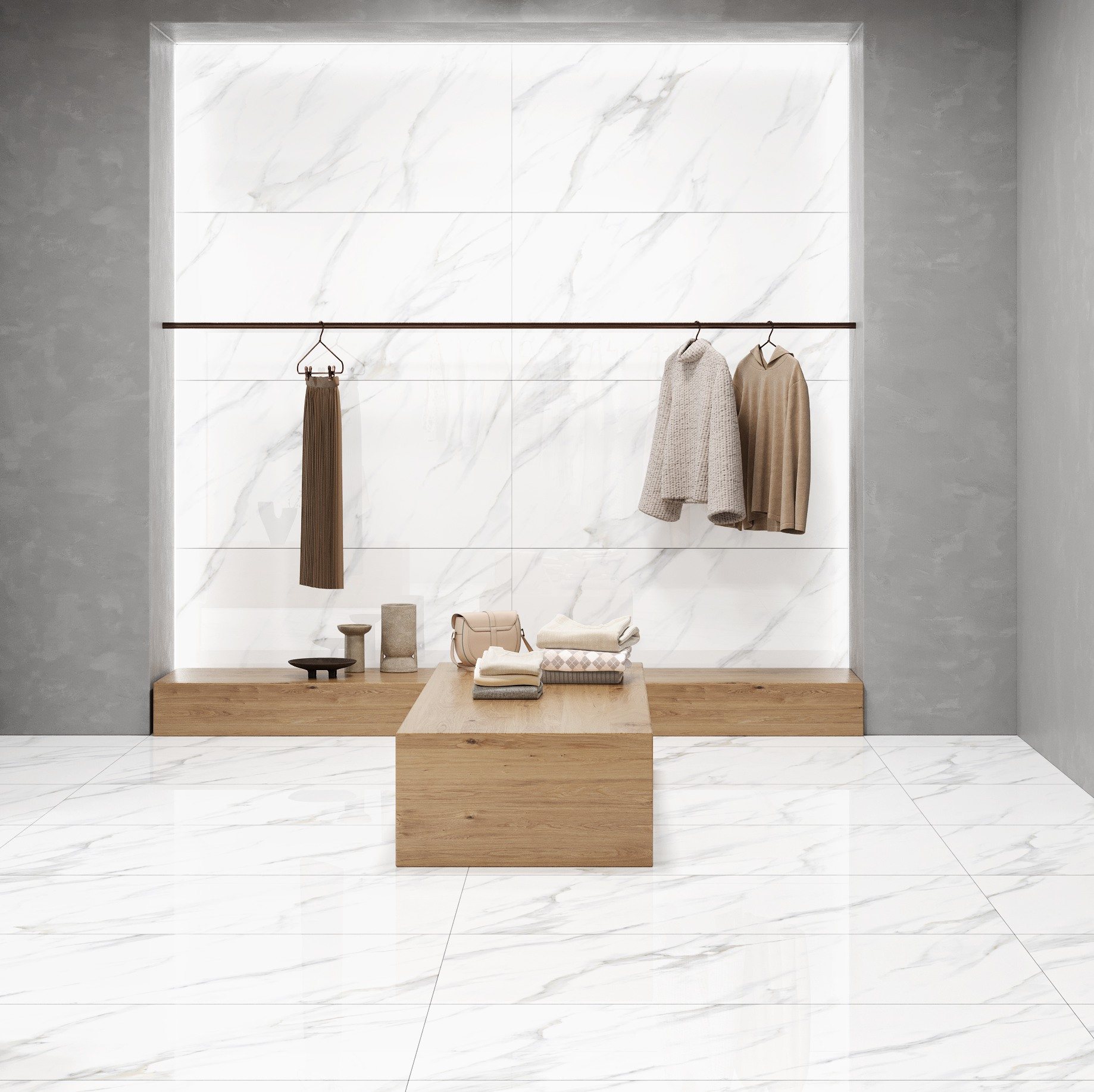 Bellegio White Room Scene
