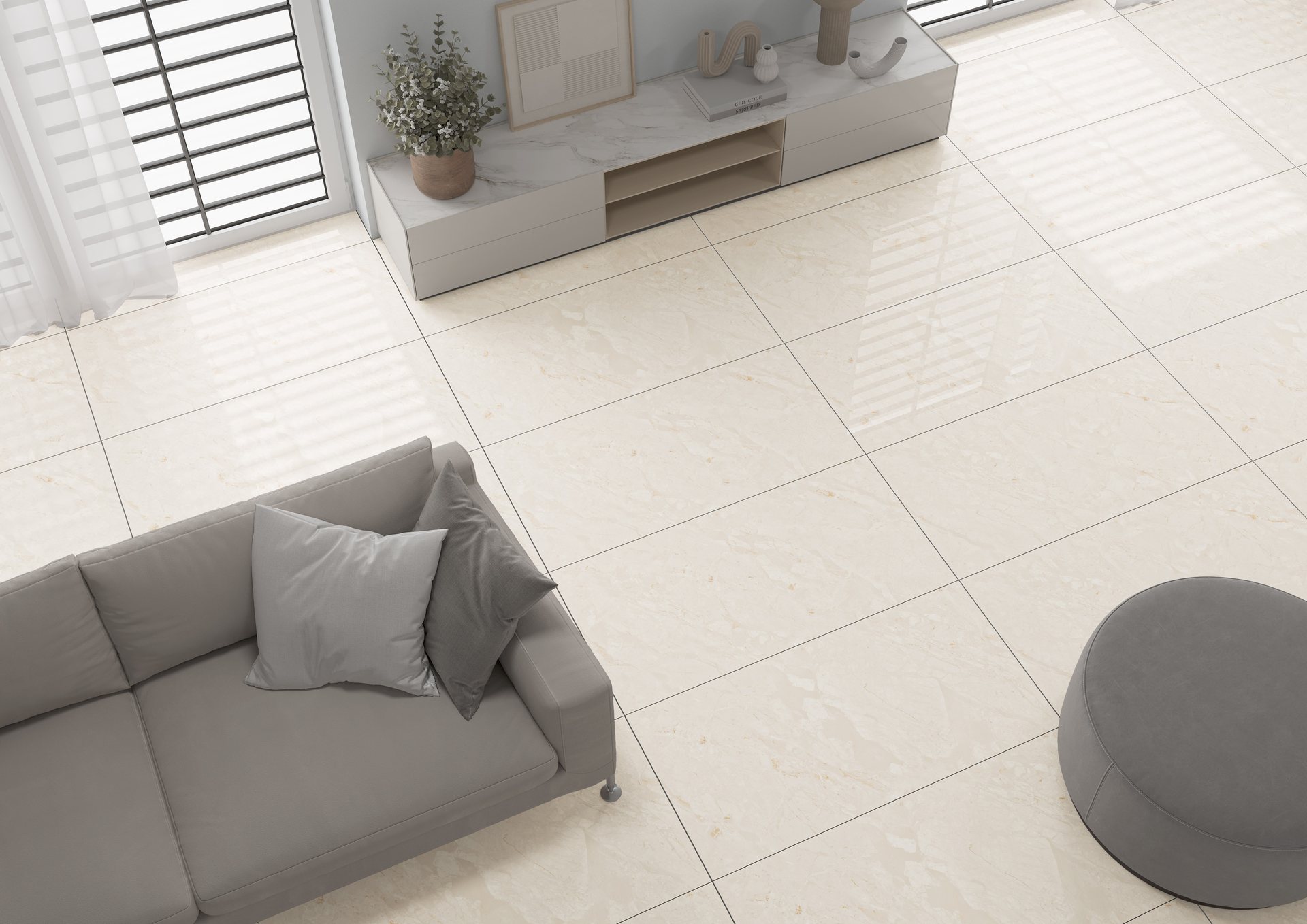 Breccia Room Scene