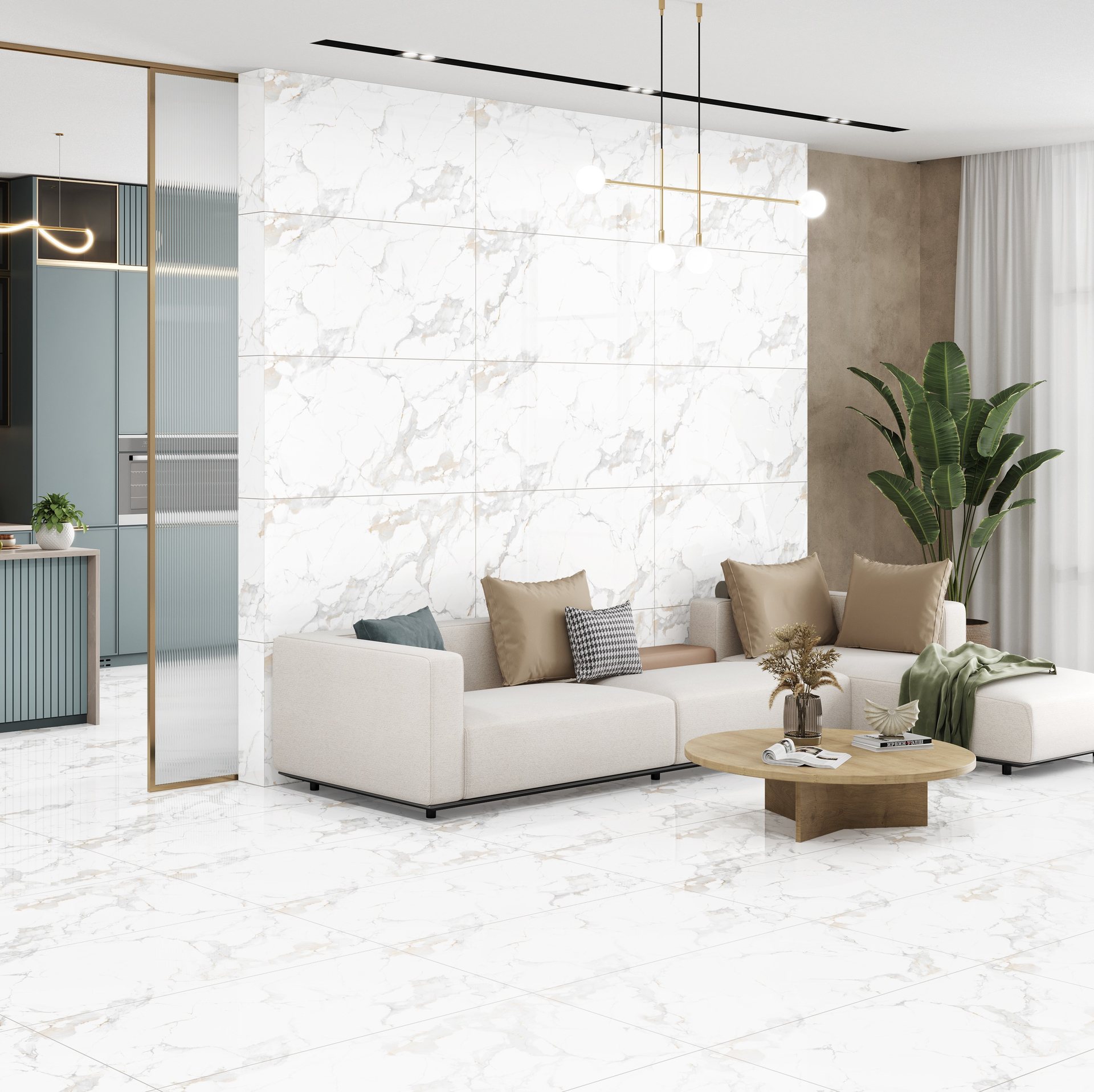 Calacatta Pirgon Room Scene