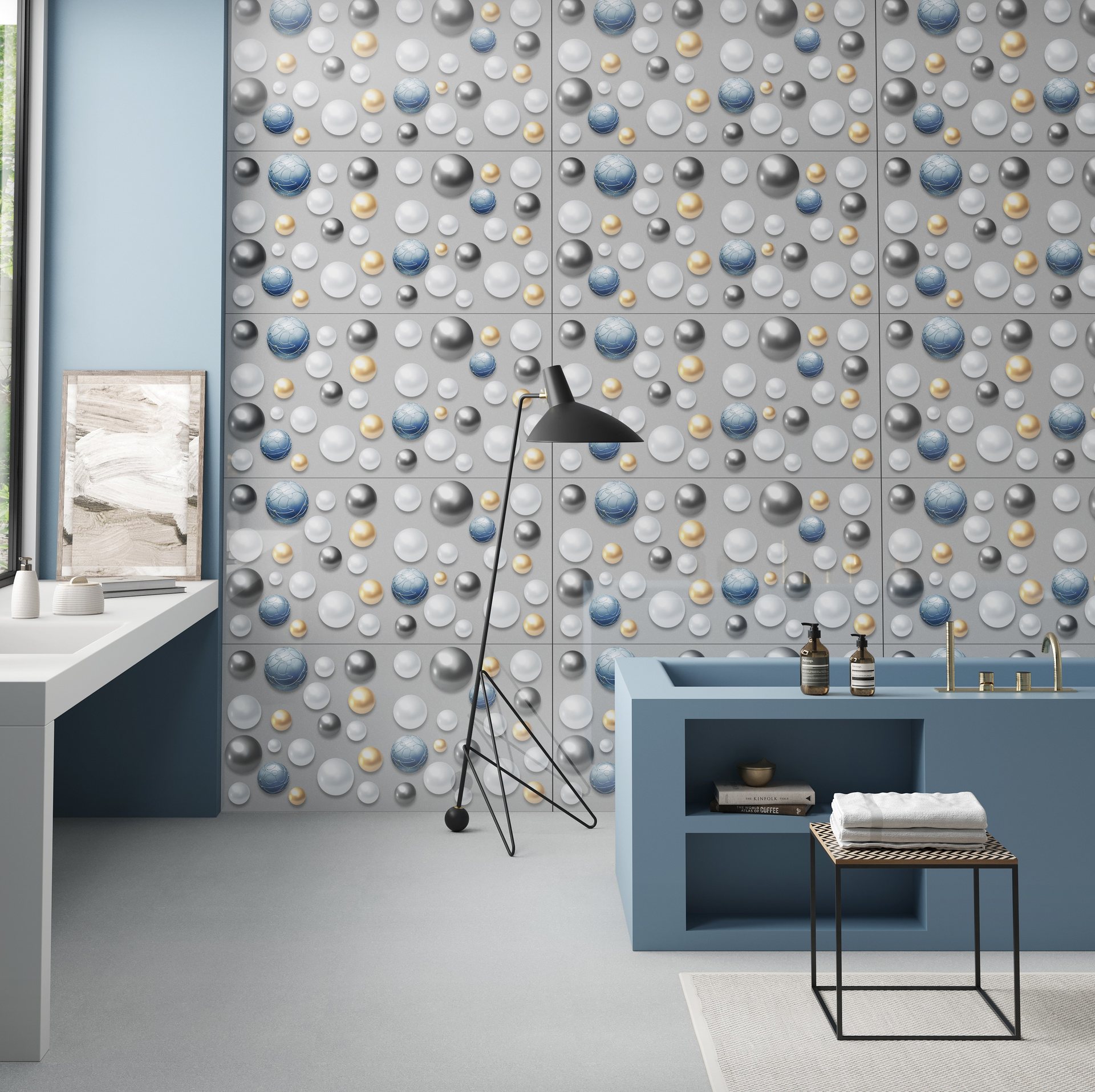Circle Flora Room Scene