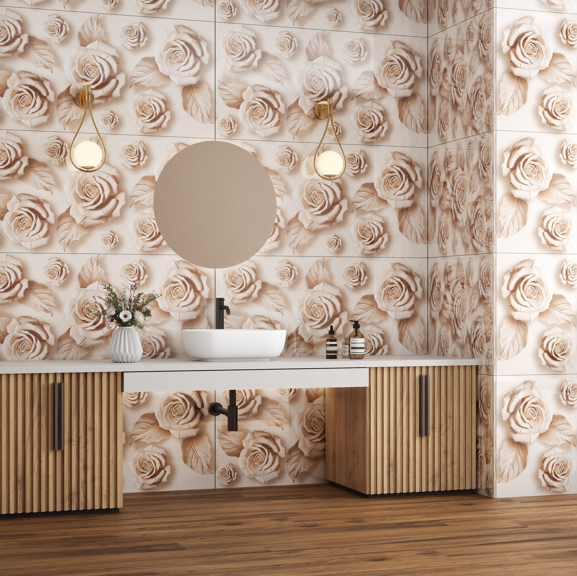 Cremo Craft Room Scene