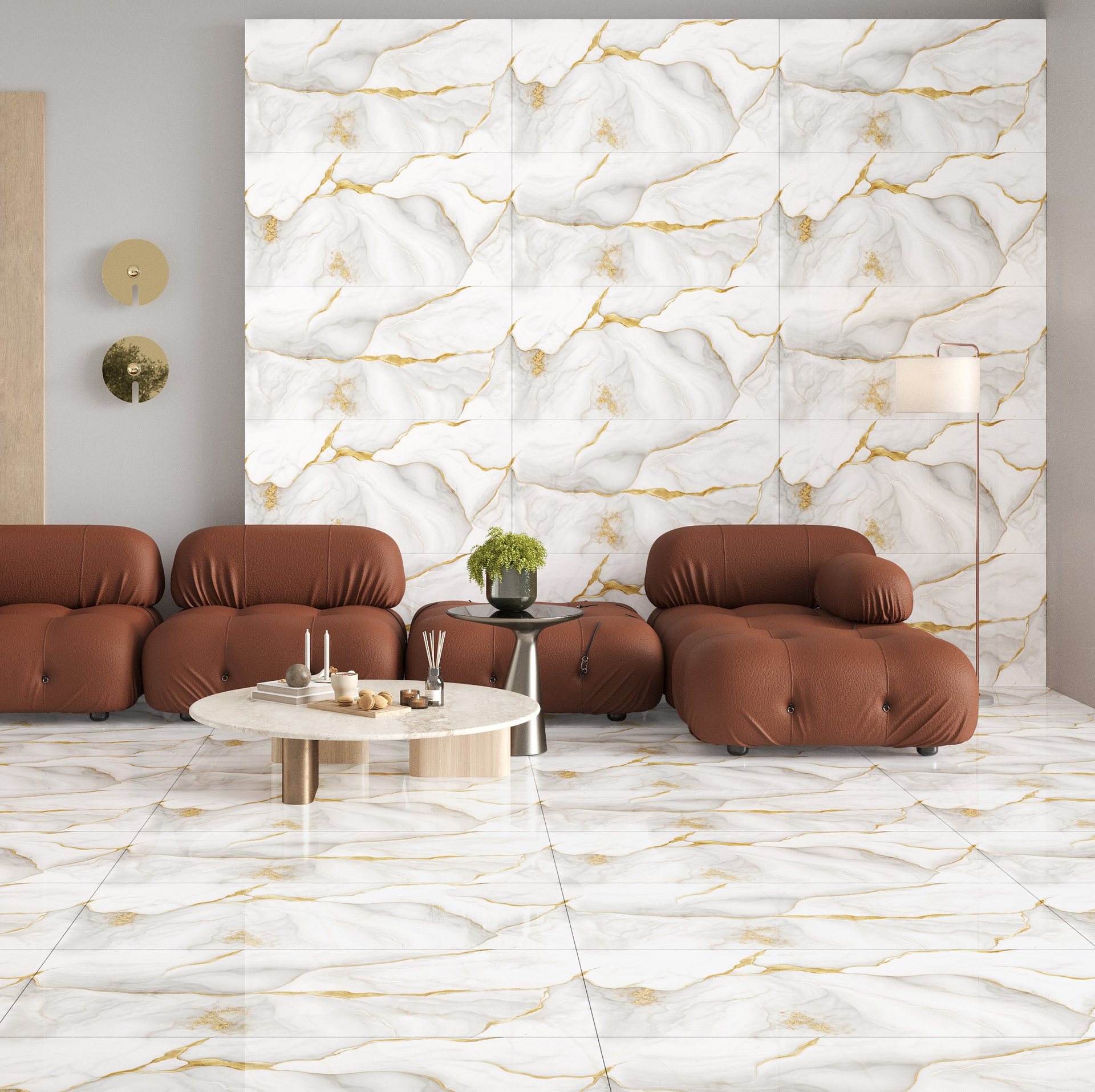 Golden Drift Room Scene