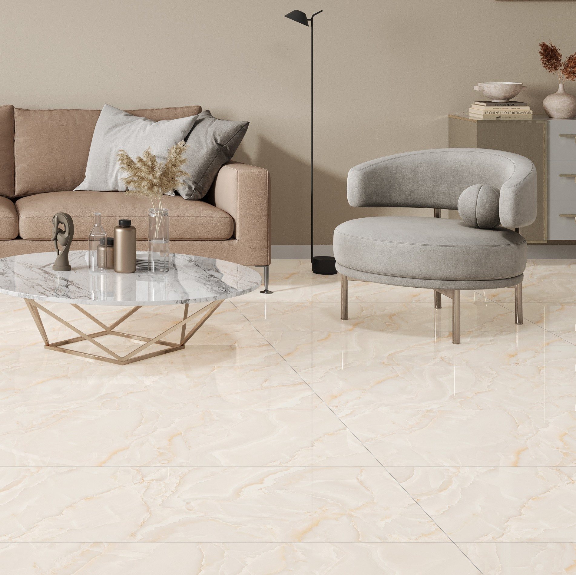 Jewel Onyx Room Scene
