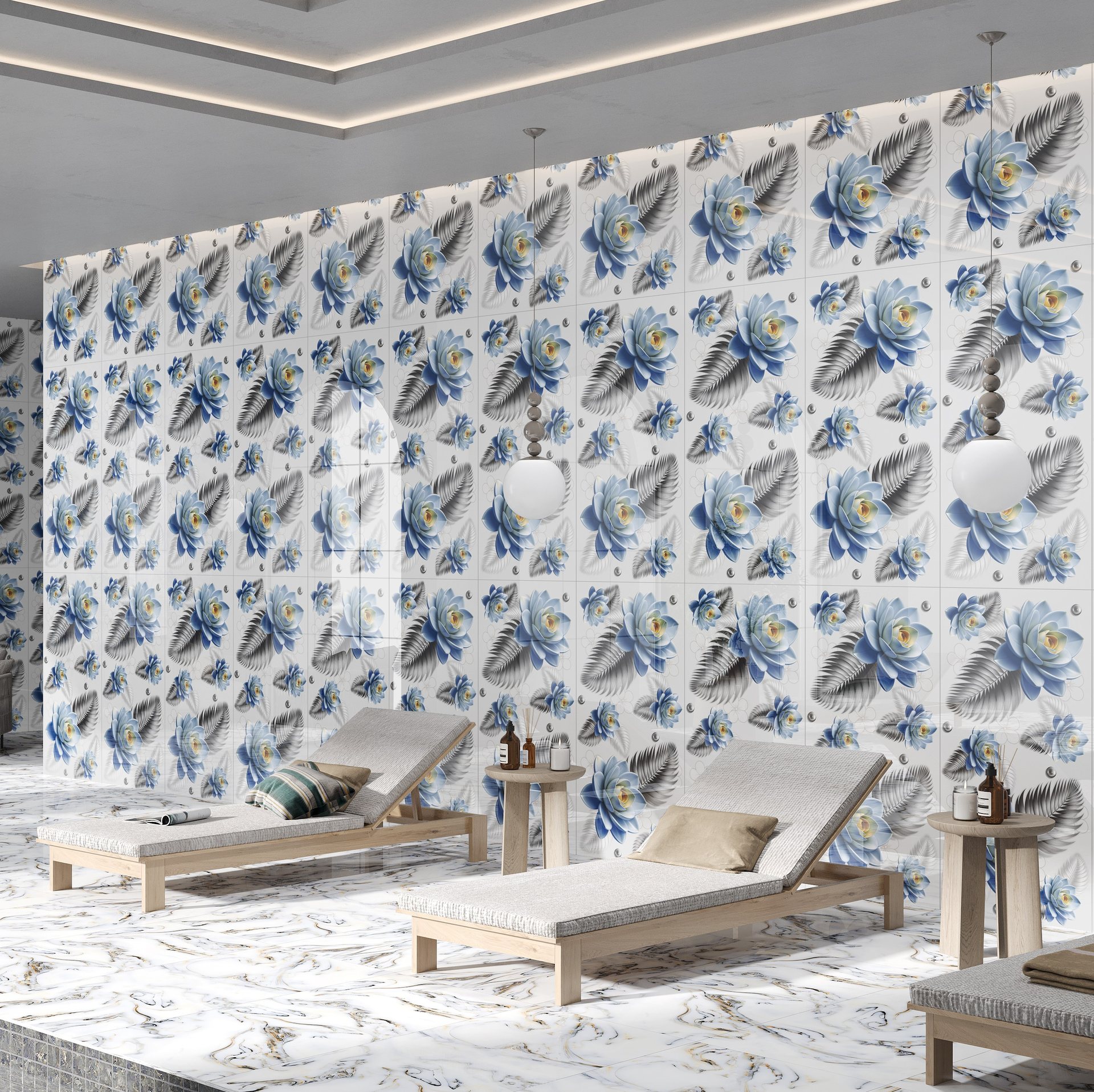 Marine Lotus Room Scene