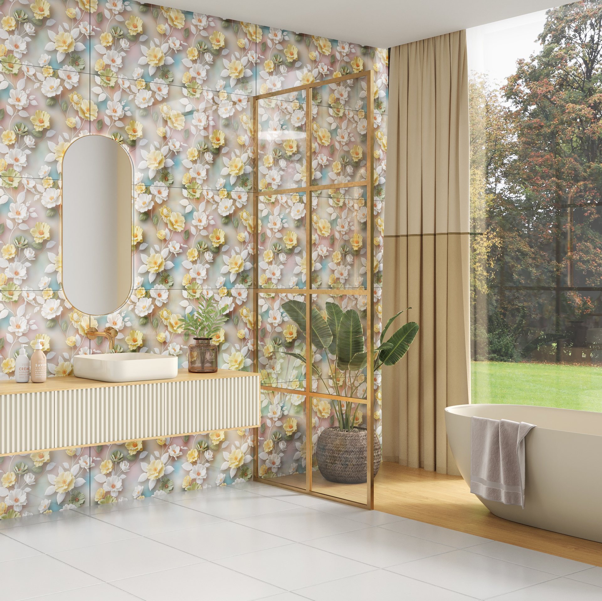 Meadow Mist Room Scene