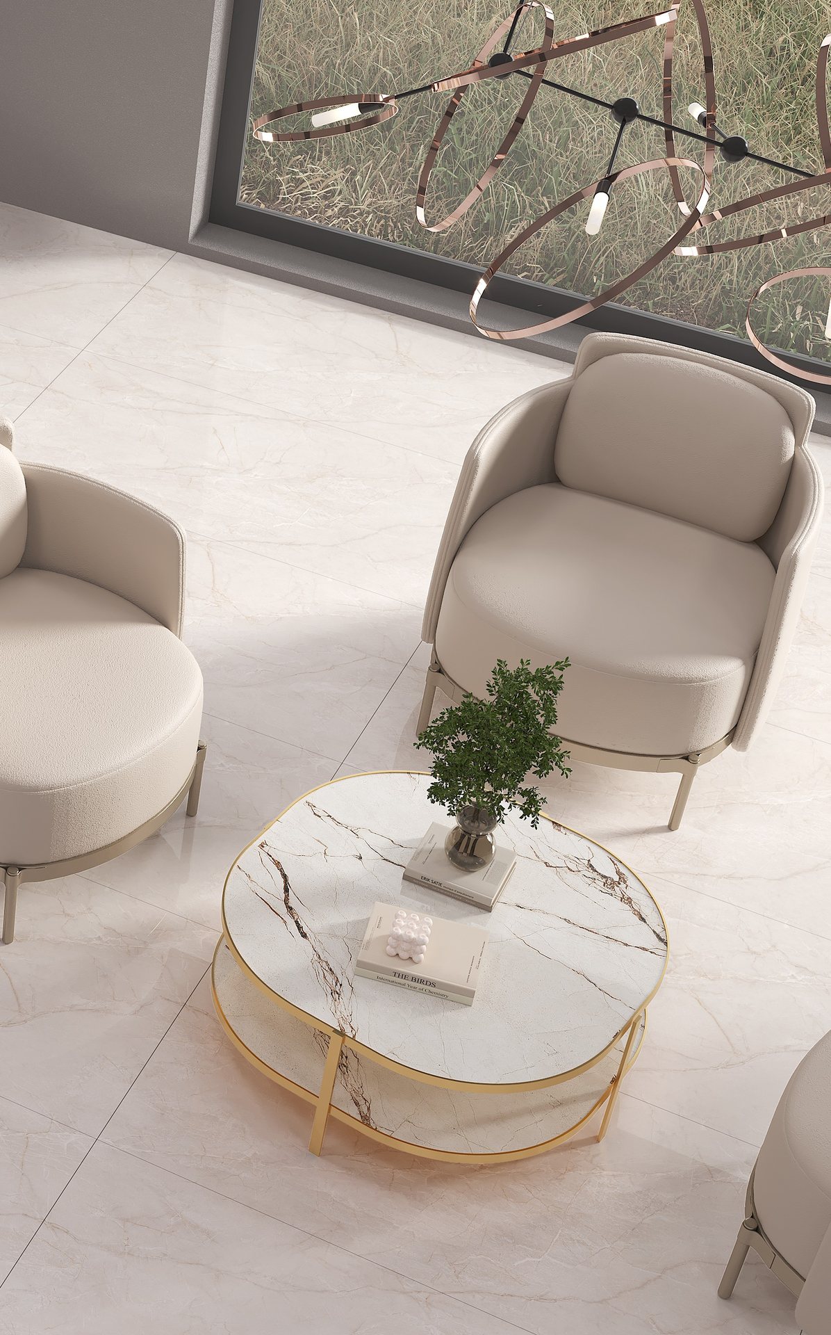 Narciso Room Scene