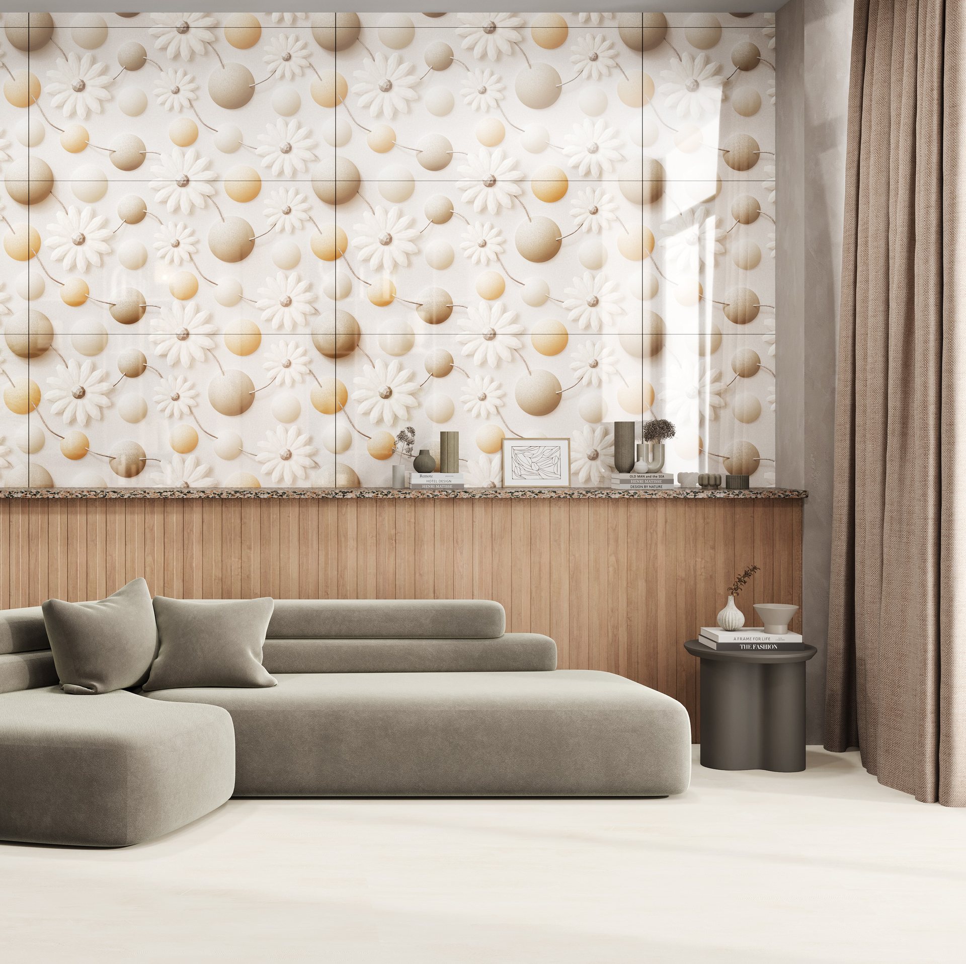Sandy Blossom Room Scene