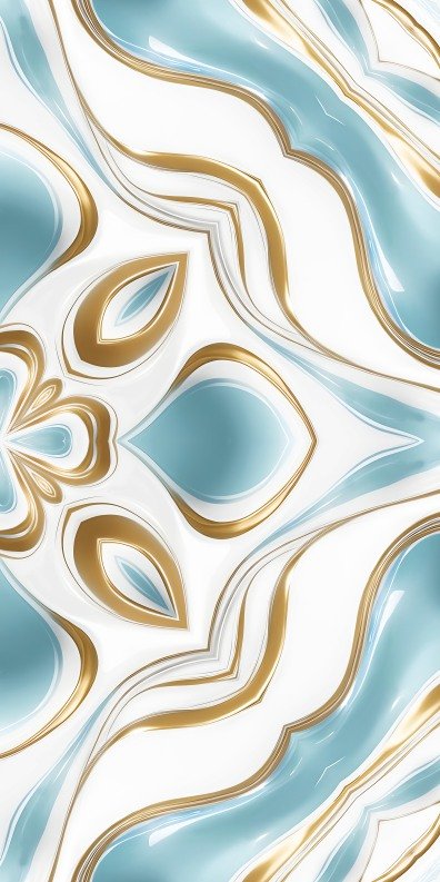 Aqua Magic Tile Face