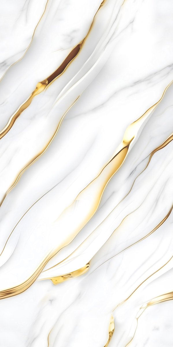 Auric Golden Vein Tile Face