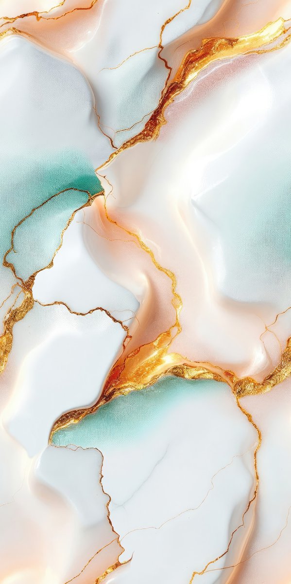 Azure Gold Tile Face
