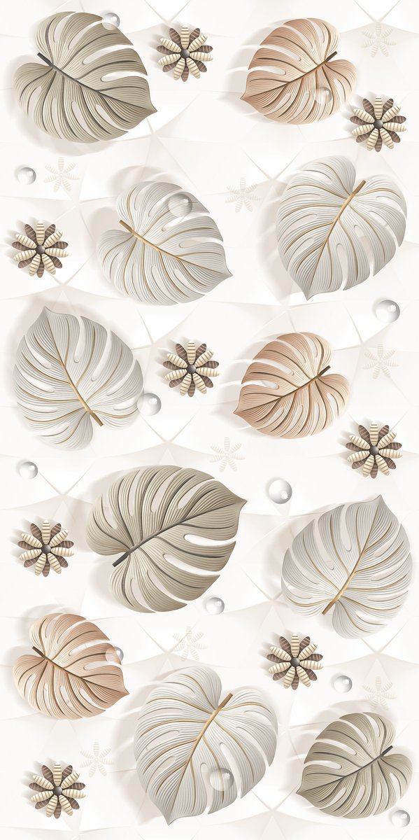 Beige Symphony Tile Face