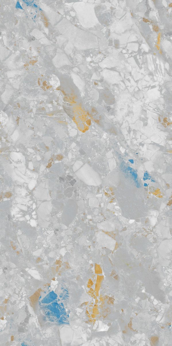 Cold Emerald Tile Face