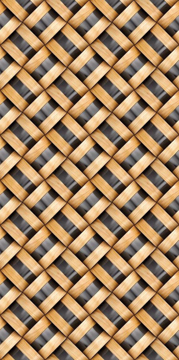 Cyber Block Tile Face