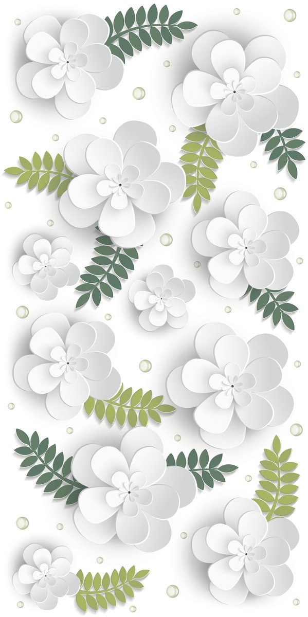 Daisy Wave Tile Face