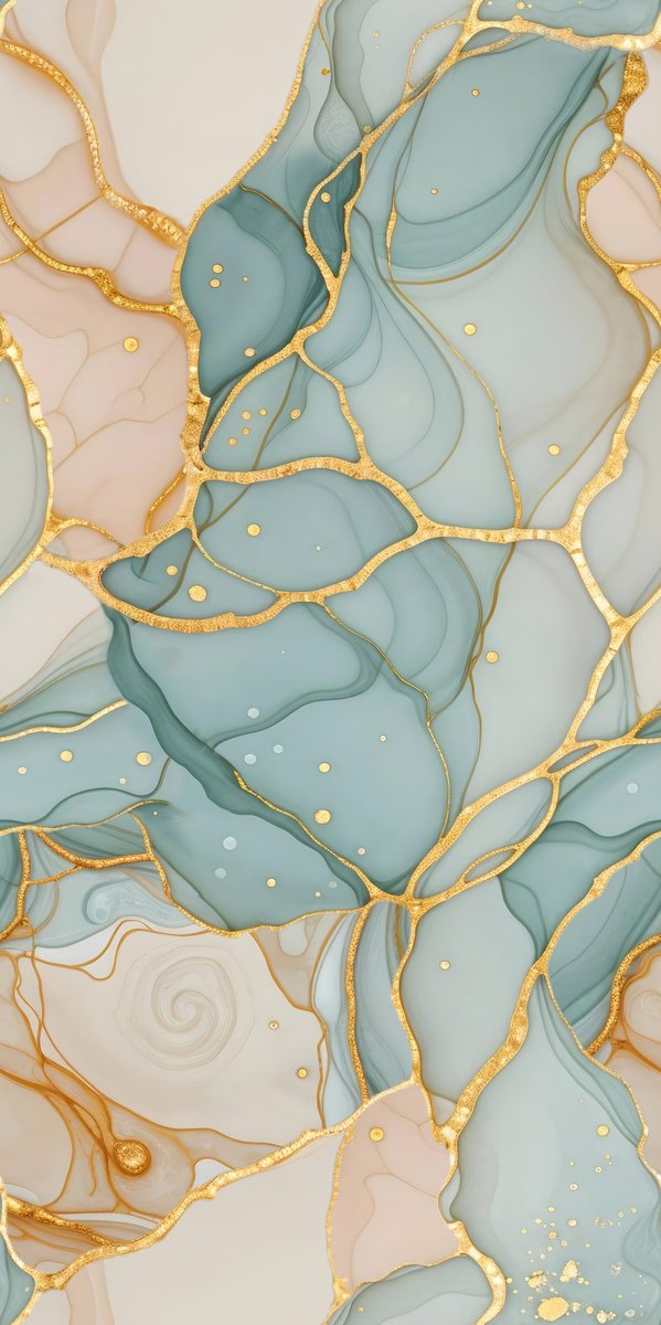 Dreamy Gold Tile Face