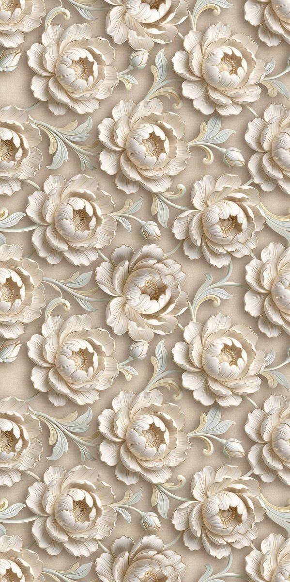 Flower Bloom Tile Face
