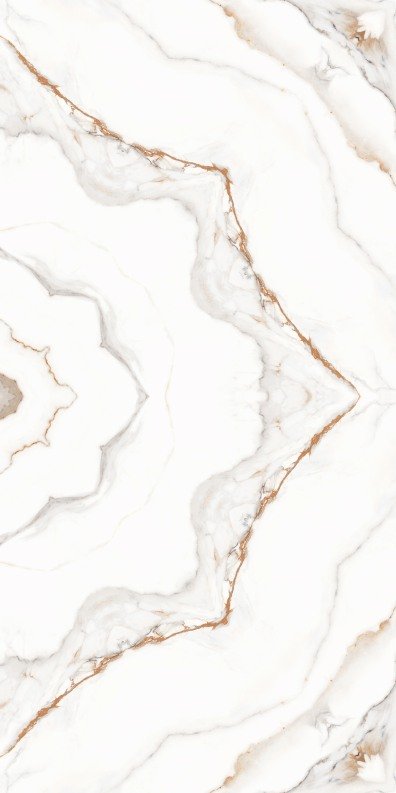 Frosty White Tile Face