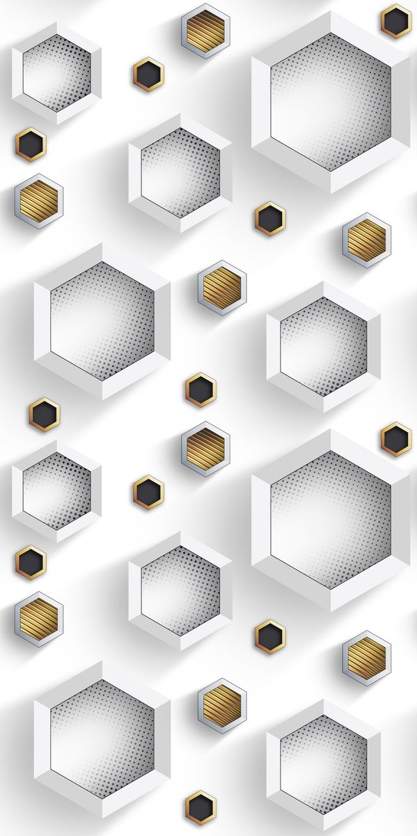 Hexa Aura Tile Face
