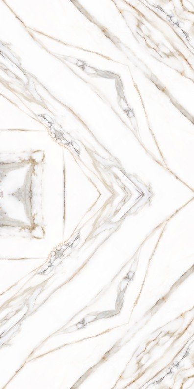 Ivory Crystal Tile Face