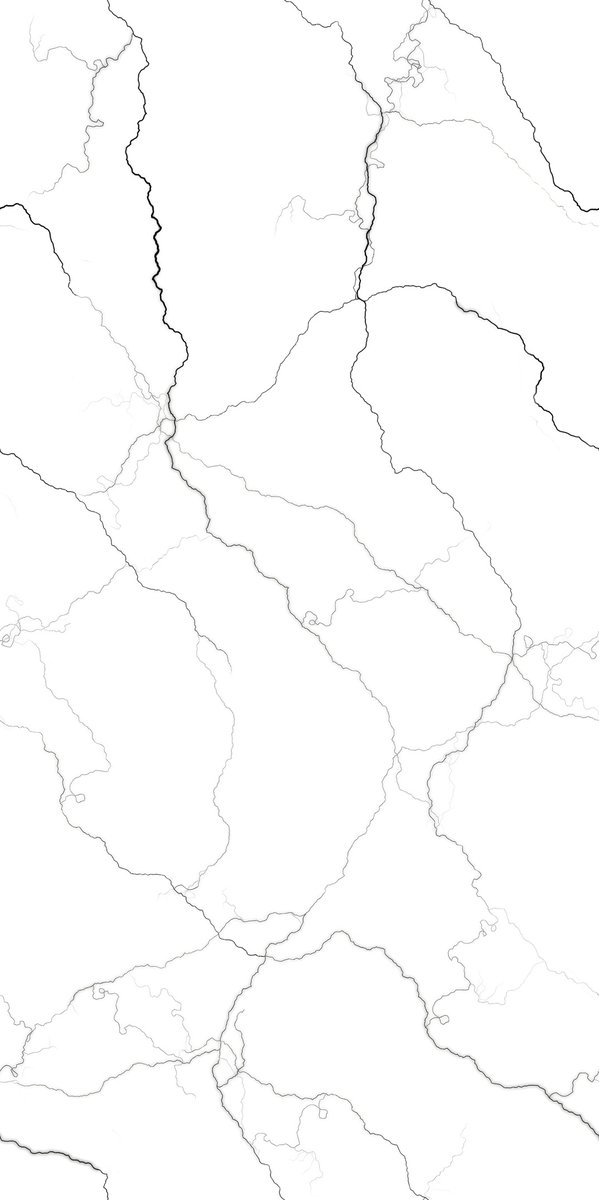 Lightning Veins Tile Face