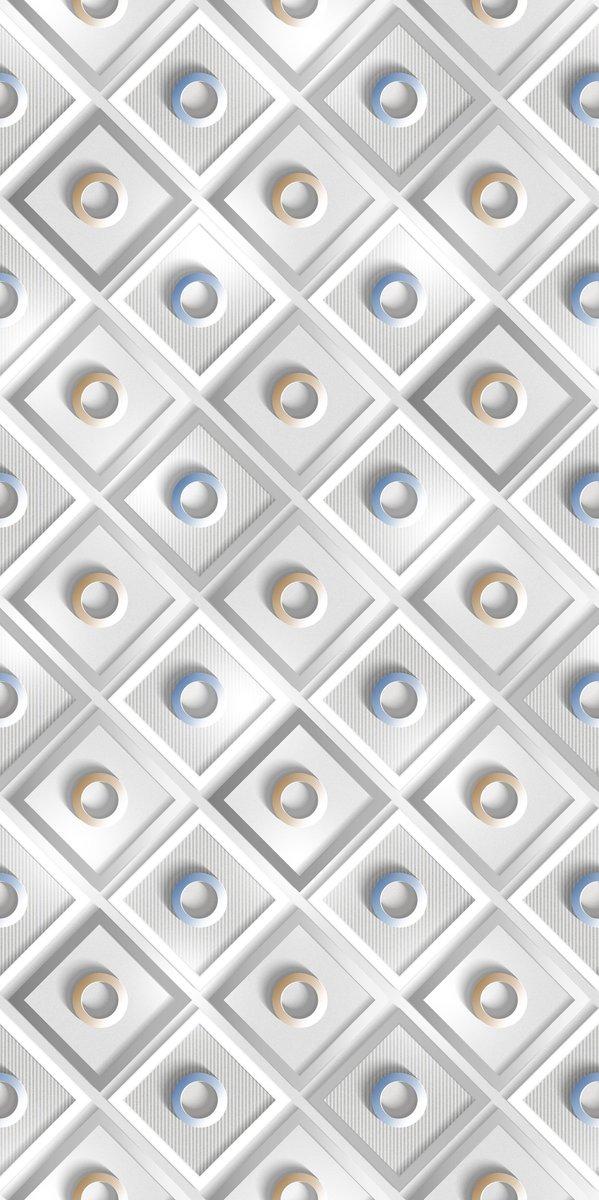 Matrix Rings Tile Face