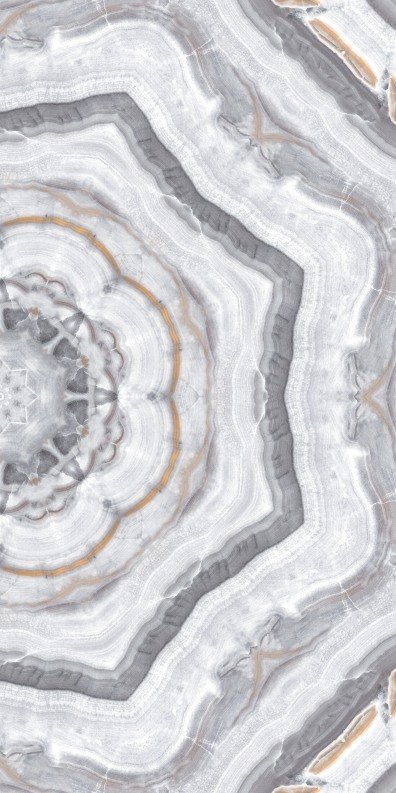 Platinum Pulse Tile Face