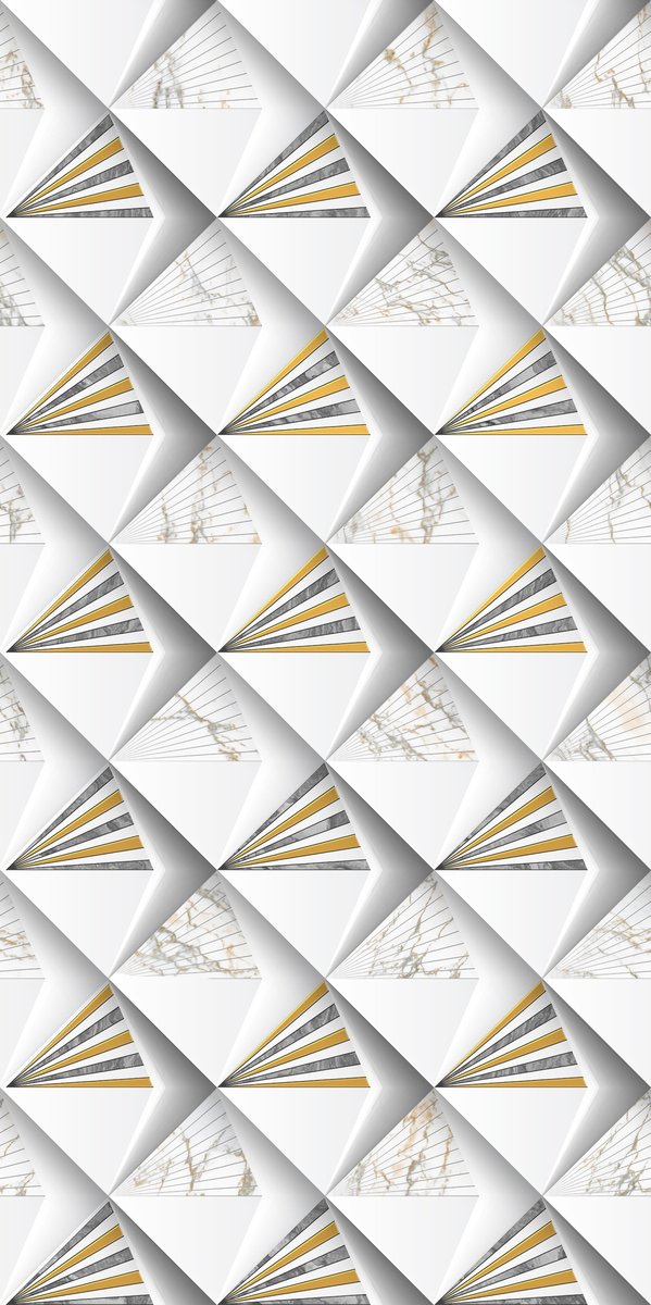 Pyramid Aura Tile Face