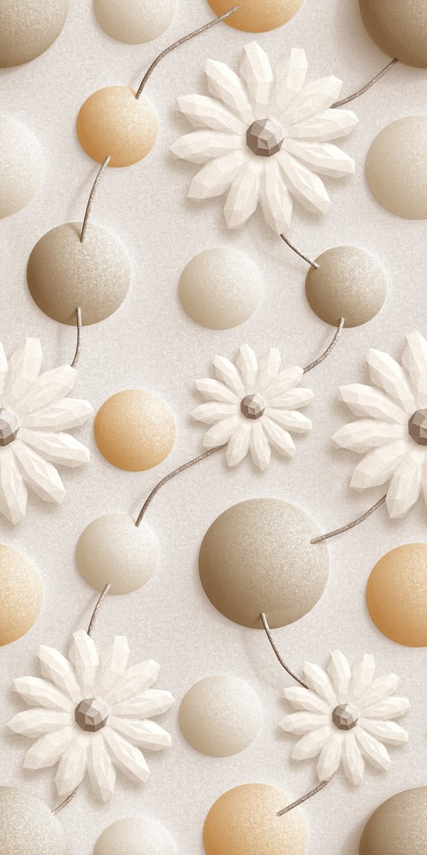Sandy Blossom Tile Face