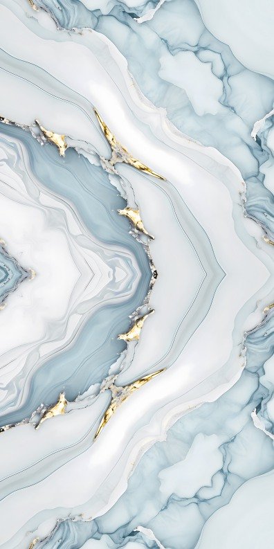 Sapphire Kaleido Tile Face