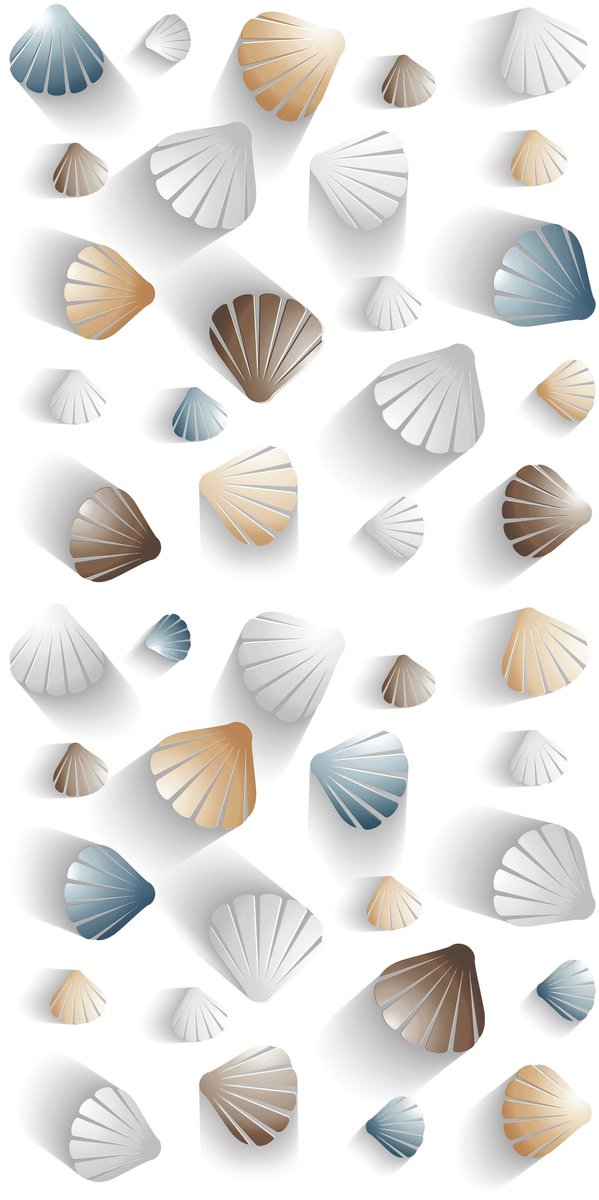 Sea Shells Tile Face