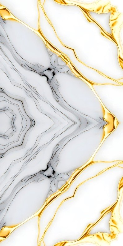 Seeing Gold Tile Face