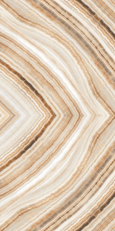 Toffee Onyx Tile Face