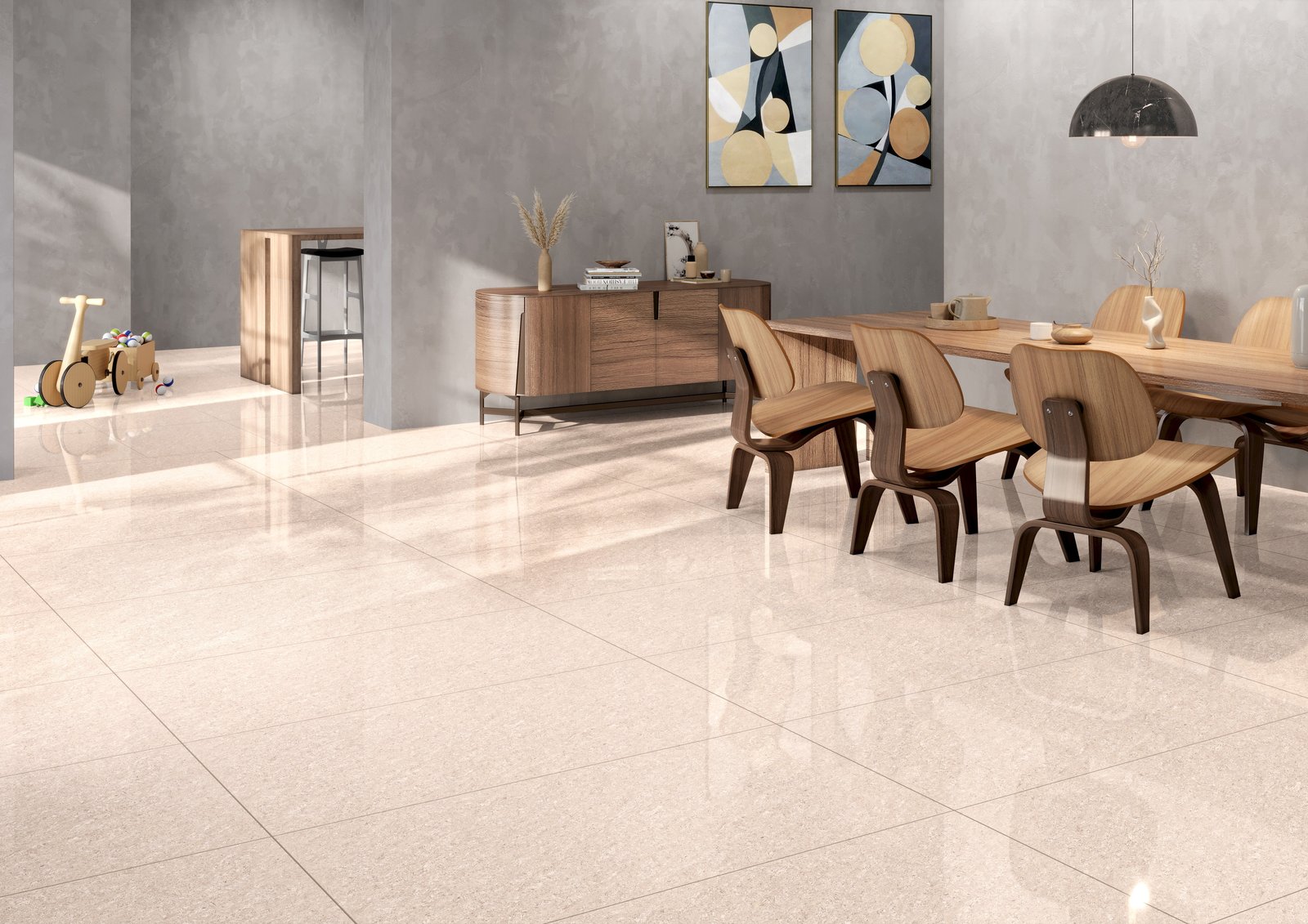 Twillight Modern Room