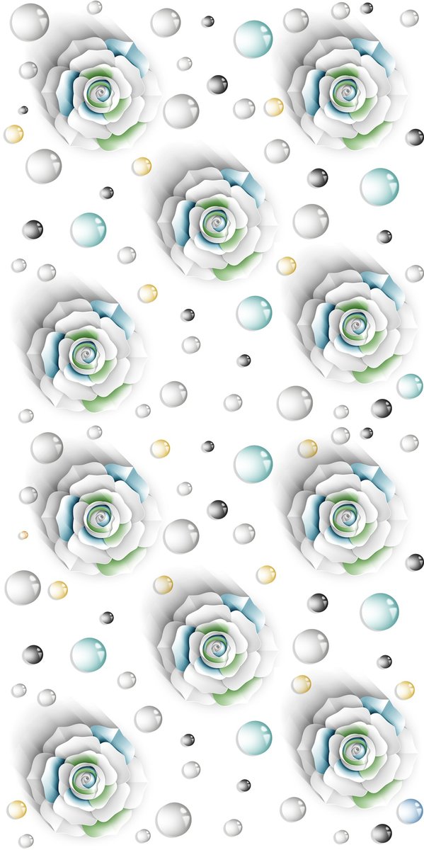 Water Villa Tile Face