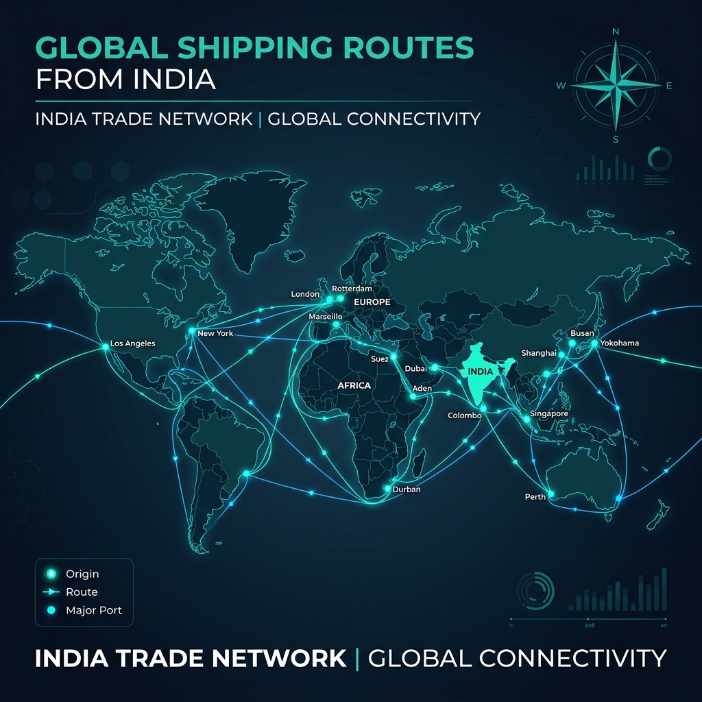Hollis Global Export Map